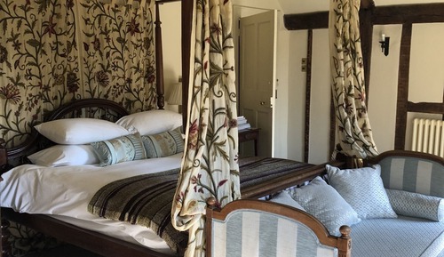 Luxury Double Room, Private Bathroom, Garden View (The Wingate Room)