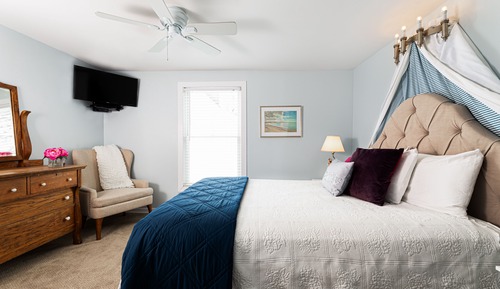 Standard Double Room, Ensuite, Partial Lake View (Sky Room)