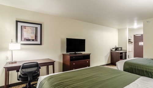 Room, 2 Queen Beds, Non Smoking