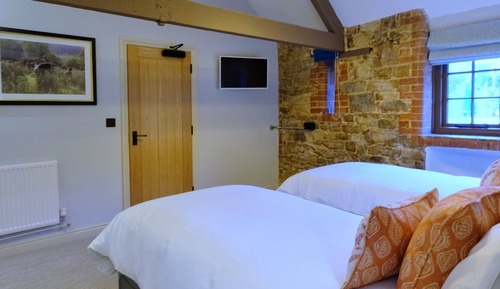 Deluxe Twin Room, Ensuite, Garden View