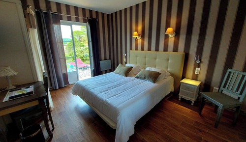 Comfort Double Room, Terrace, Hill View (15)