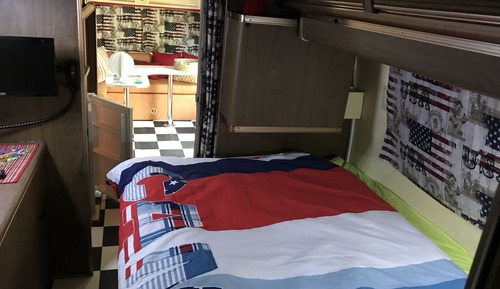 Comfort Mobile Home, 1 Double Bed