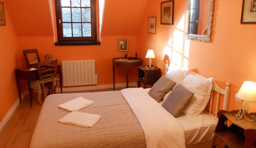 Double Room - Flowers 