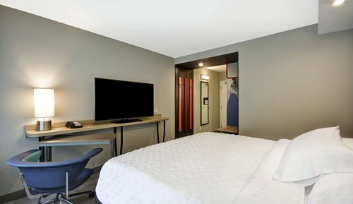 Room, 1 King Bed, Accessible, Bathtub