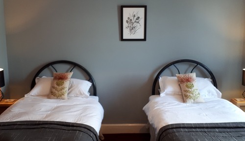 Twin Room, Ensuite (The Thistle Suite)