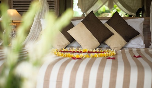 Lanai terrace with Free Benefits