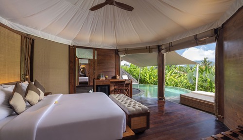 Family Pool Tent with Free Benefits