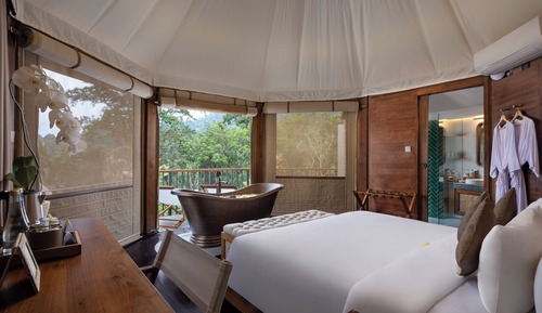 Luxury Tent with Free Benefits