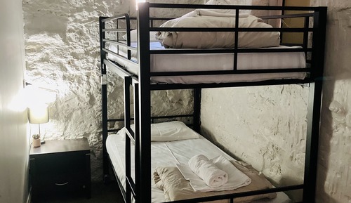 Private Single Bunk Room x 1