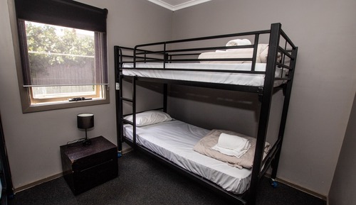 Private Single Bunk Room x 2