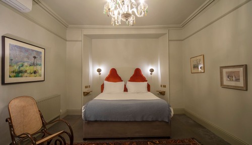 Dog Friendly Family Room