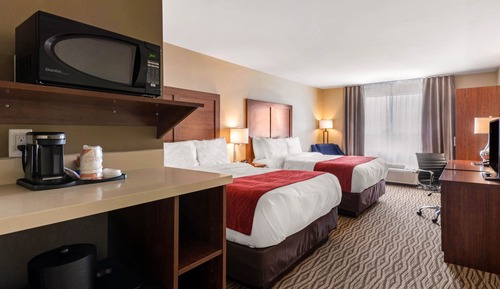 Standard Room, 2 Queen Beds, Non Smoking