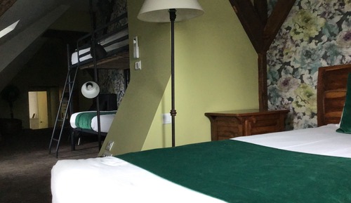 Family Suite, 2 Bedrooms, Garden Area