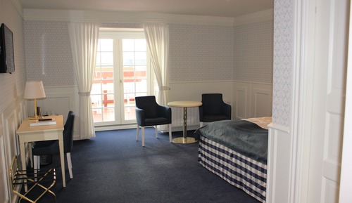 Deluxe Double Room, Balcony
