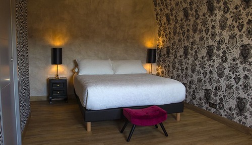 Deluxe Double Room, Ensuite (Chambre "C.Lacroix")