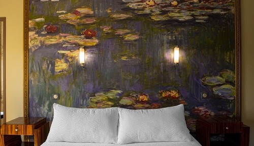 Deluxe Double Room, Ensuite (Chambre "Claude Monet")