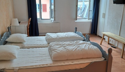 Economy Double Room, Shared Bathroom