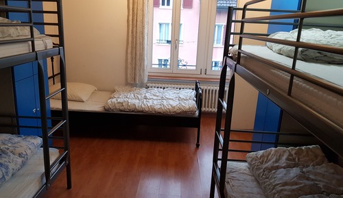 Shared Dormitory, Mixed Dorm, Ensuite (1 bed in 5 bed dorm)