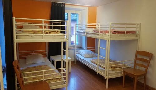 Shared Dormitory, Men only, Ensuite (1 bed in 4 bed dorm)