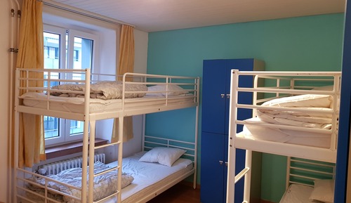 Shared Dormitory, Mixed Dorm (1 bed in 6 bed dorm)