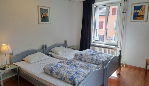 Economy Double Room Single Use, Ensuite