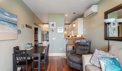 Deluxe Double Room Single Use, Multiple Beds, Kitchen, Ocean View