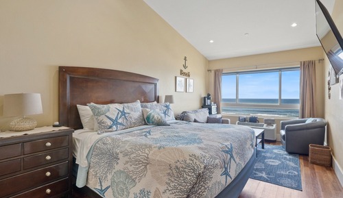 Standard Room, 1 King Bed with Sofa bed, Ocean View, Sea Facing