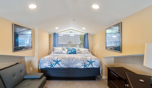 Panoramic Single Room, Ocean View, Corner