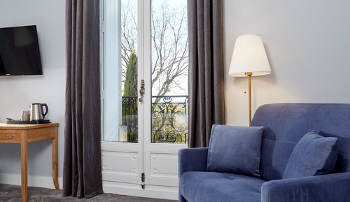 Deluxe Triple Room (Family, single sofa bed)