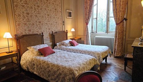 Double or Twin Room (Pigeonnier)