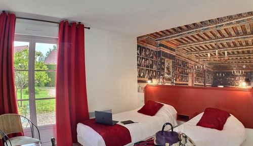 Comfort Twin Room Air-conditioned