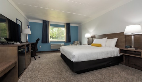 Room, 1 Queen Bed, Pet Friendly, Ground Floor