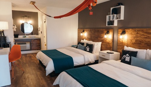 Standard Room, 2 Queen Beds