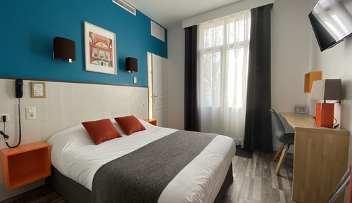 Superior Double Room, Balcony