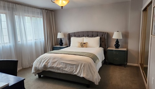 Basic Single Room, 1 Queen Bed