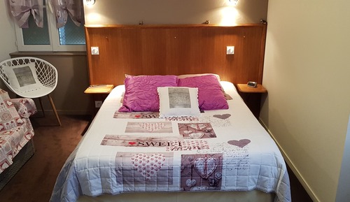 Comfort Room, 1 Double Bed, Non Smoking, Private Bathroom