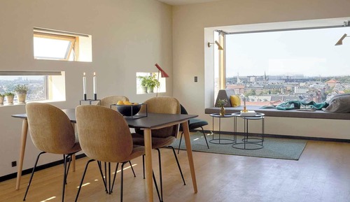 Deluxe Hotel Suite 50 m2 - Lower floor