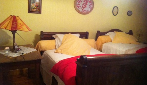 Family Double Room (Capucine)