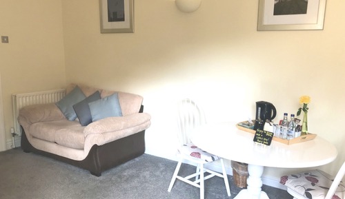 Executive Suite, 1 Double Bed, Courtyard Area