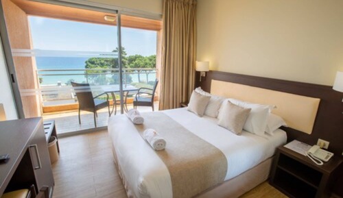 Standard Double Room, Balcony, Sea View