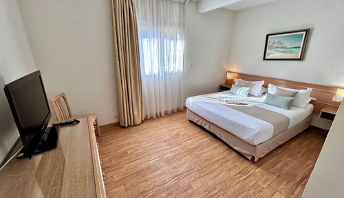 Comfort Apartment, 1 Bedroom, Terrace, Garden View