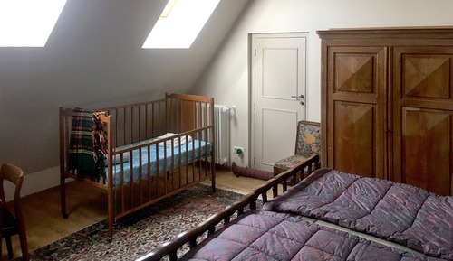 Family Suite, 2 Bedrooms, Private Bathroom, Park View (Monk)