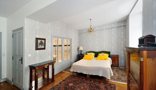 Deluxe Double Room, 1 Bedroom, Private Bathroom, Park View (Empire)