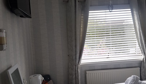 Basic Double Room Single Use, Ensuite (Bedroom 1)