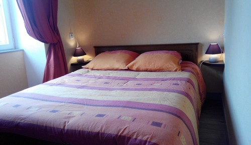 Classic Double Room, 1 Double Bed, Private Bathroom, City View (Le Pressoir)