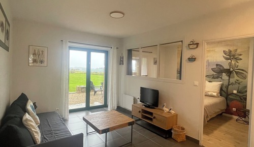 Panoramic Double Room, 1 Queen Bed, Terrace, Sea View