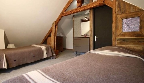 Family Suite, Ensuite, Mountain View (La Pastourière)