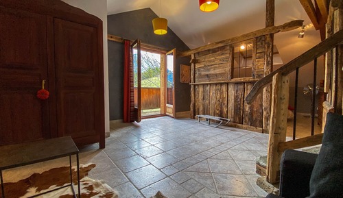 Superior Suite, Ensuite, Mountain View (Toit et moi )