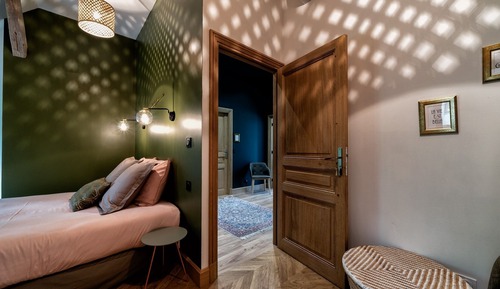 Superior Double Room, Ensuite, Park View (3)