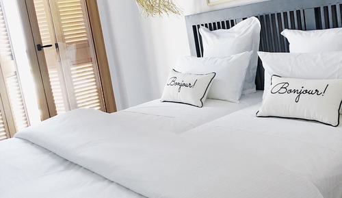 Basic Double Room, Balcony, City View